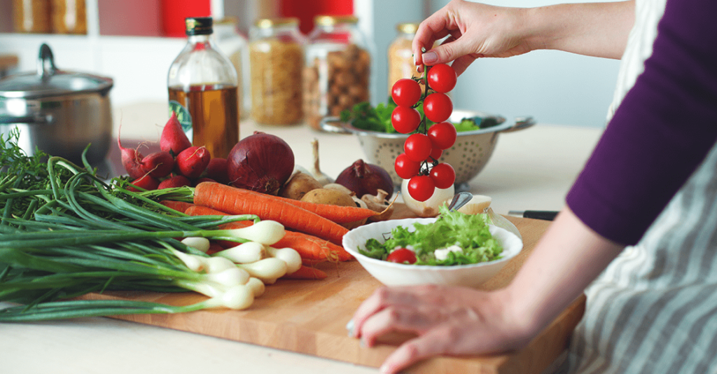 organizing your kitchen to promote healthy eating
